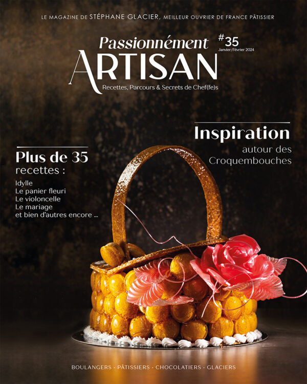 Magazine "Passionnément Artisan" N°35