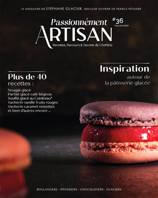Magazine "Passionnément Artisan" N°36