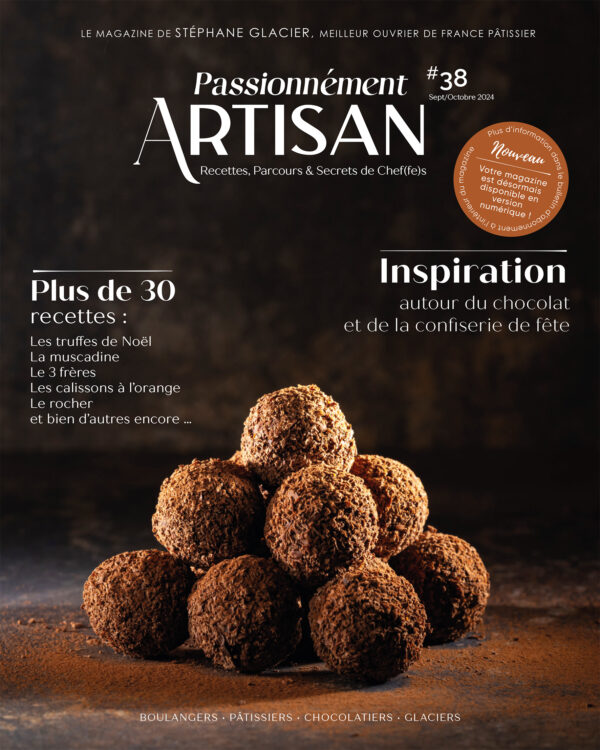 Magazine Passionnément Artisan N°38