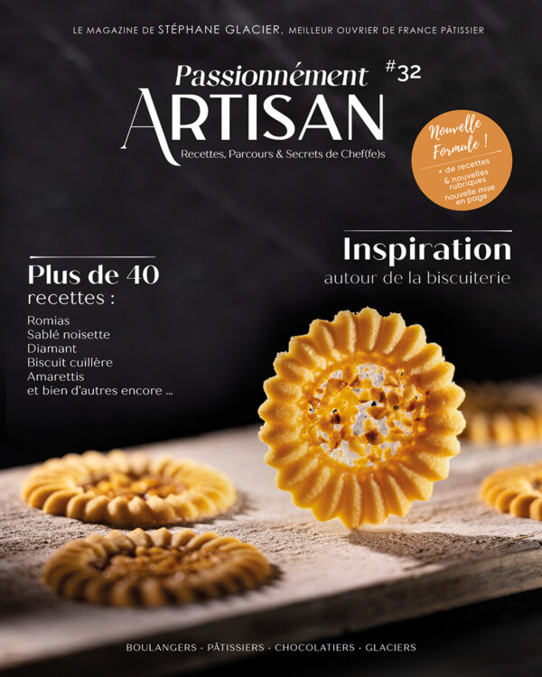 Magazine "Passionnément Artisan" N°32